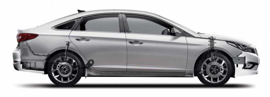  Hyundai Sonata 2015 года  (фото 8 из 16)